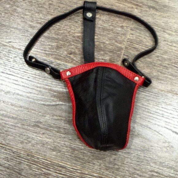 vintage Mr S Leather San Francisco men’s leather jockstrap Costume - Picture 10 of 13